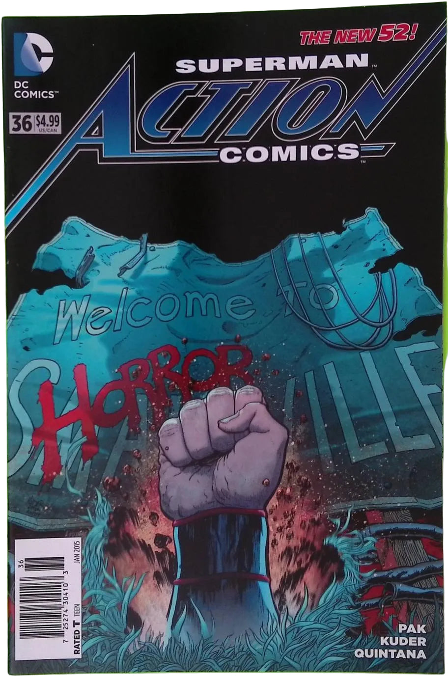 Action Comics [Newsstand] #36 (2015)