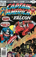 Captain America [Newsstand] #201 (1976)
