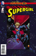 Supergirl: Futures End #1 (2014)