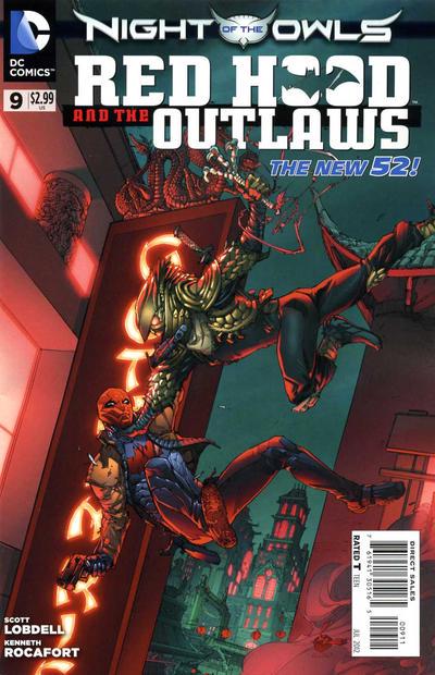 Red Hood and the Outlaws #9 (2012)