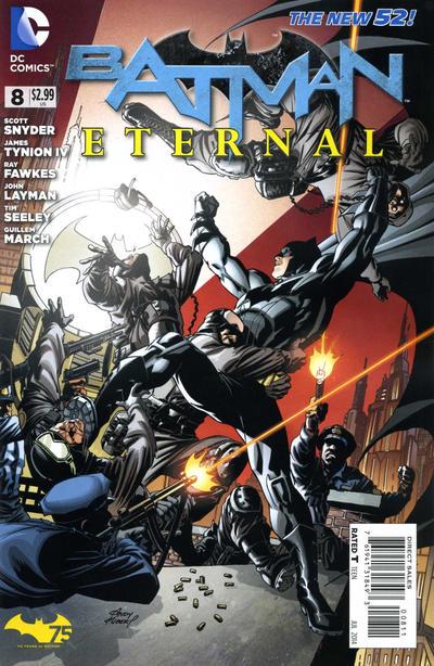 Batman Eternal #8 (2014)
