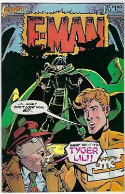 E-Man #9 (1983)
