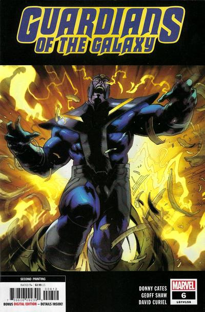 Guardians of the Galaxy [2nd Print Shaw] #6 (2019)