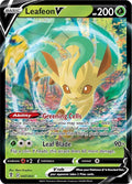 Leafeon V #7 Pokemon Evolving Skies