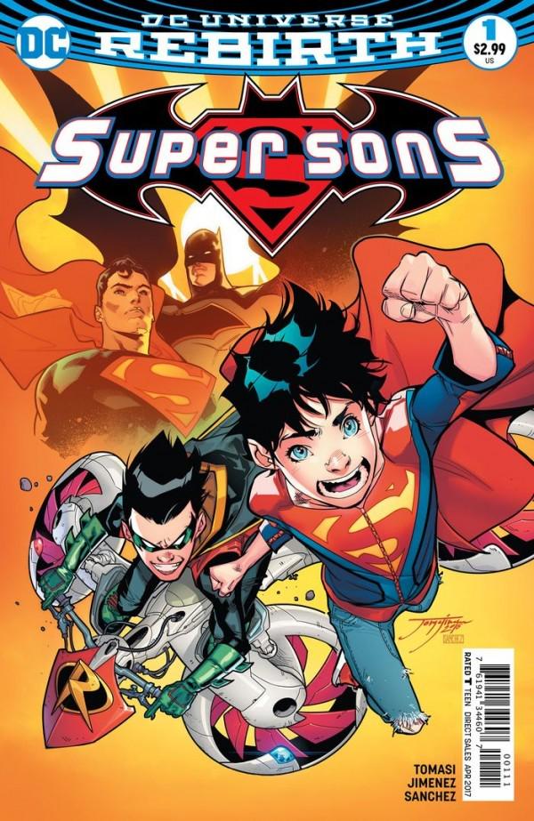 Super Sons [Special] #1 (2018)