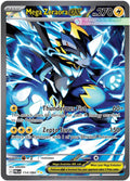 Mega Zeraora ex #114 Pokemon Pitch Black