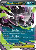 Mega Darkrai ex #48 Pokemon Pitch Black