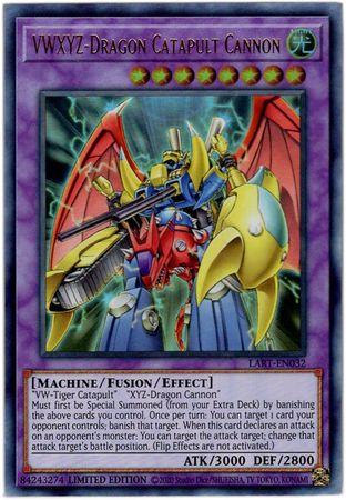 VWXYZ-Dragon Catapult Cannon LART-EN032 YuGiOh Lost Art Promo [Sealed]