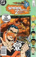 Spiral Zone [Newsstand] #3 (1988)