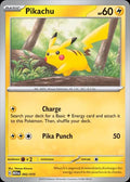 Pikachu [Holo] #2 Pokemon McDonalds 2024