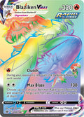 Blaziken VMAX #200 Pokemon Chilling Reign