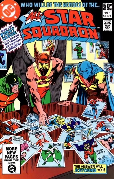 All-Star Squadron #1 (1981)