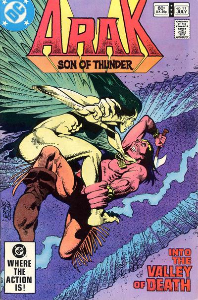 Arak / Son of Thunder #11 (1982)