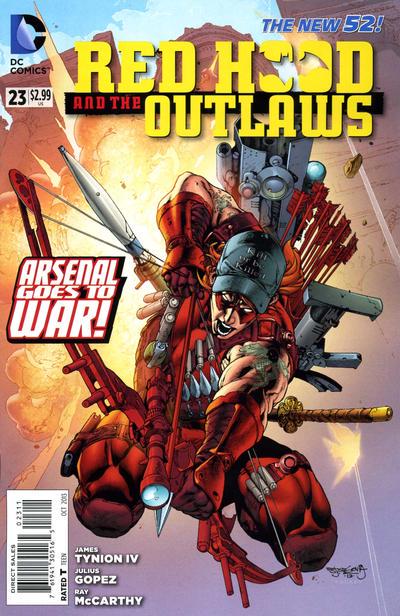 Red Hood and the Outlaws #23 (2013)
