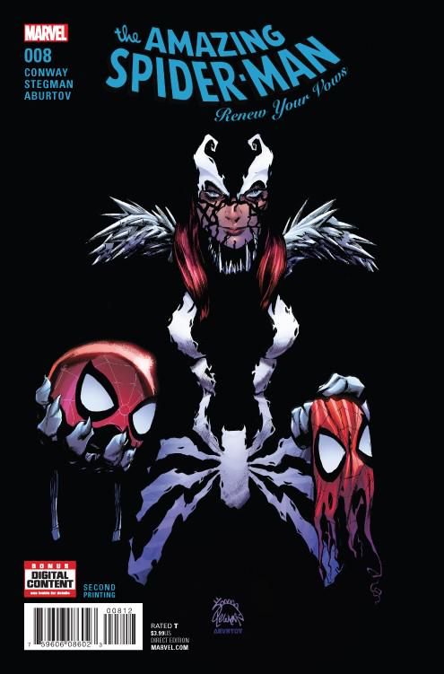 Amazing Spider-Man: Renew Your Vows [2nd Print] #8 (2017)