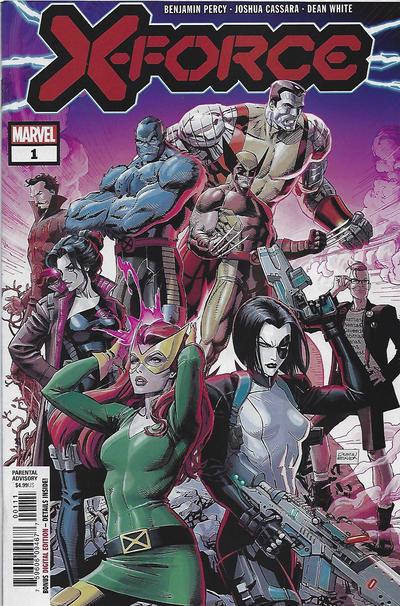 X-Force #1 (2020)