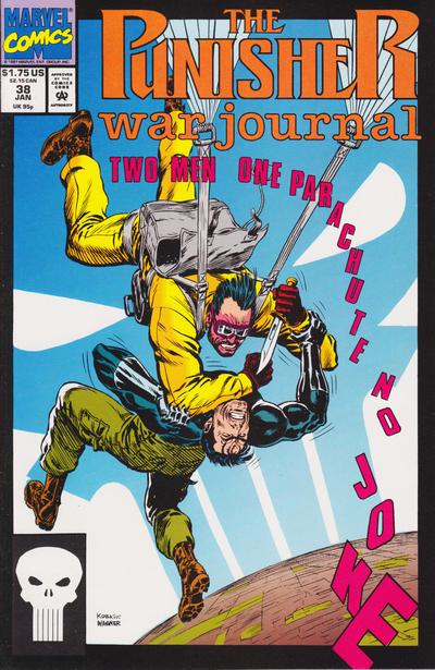 Punisher War Journal #38 (1992)