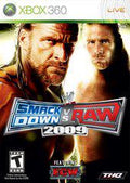 WWE Smackdown vs. Raw 2009 (Xbox 360)