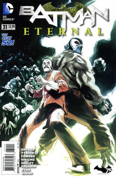 Batman Eternal #31 (2015)