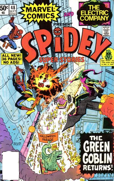 Spidey Super Stories #48 (1980)