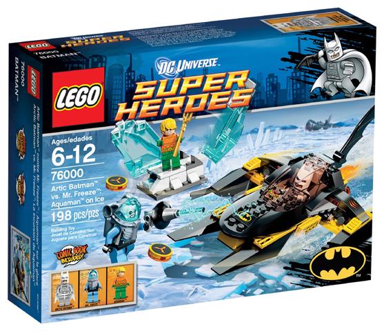 LEGO Super Heroes Arctic Batman vs. Mr. Freeze: Aquaman on Ice #76000
