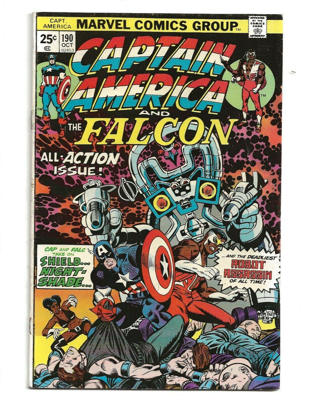 Captain America #190 (1975)