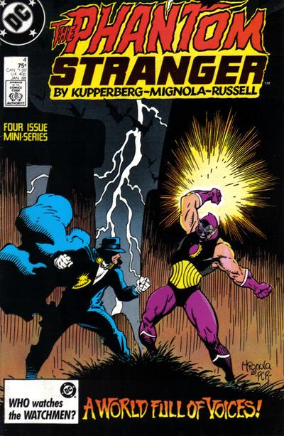 Phantom Stranger #4 (1988)