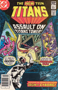 The New Teen Titans [Newsstand] #7 (1981)