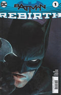 Batman: Rebirth [Walmart] #1 (2016)