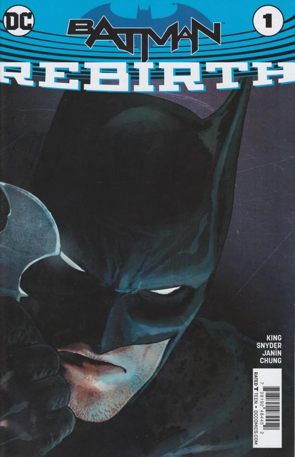 Batman: Rebirth [Walmart] #1 (2016)