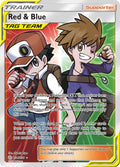 Red & Blue #234 Pokemon Cosmic Eclipse