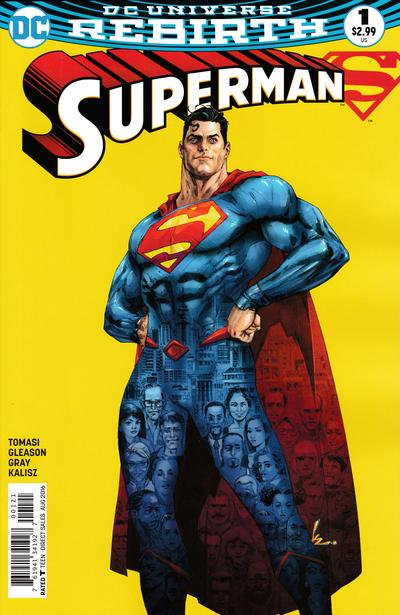 Superman [Rocafort] #1 (2016)