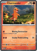 Charmander [Cosmos Holo] #4 Pokemon Scarlet & Violet 151