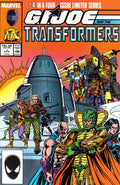 G.I. Joe and the Transformers #4 (1987)