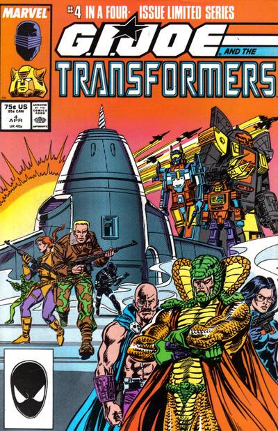 G.I. Joe and the Transformers #4 (1987)