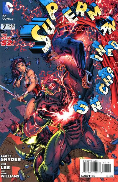 Superman Unchained #7 (2014)