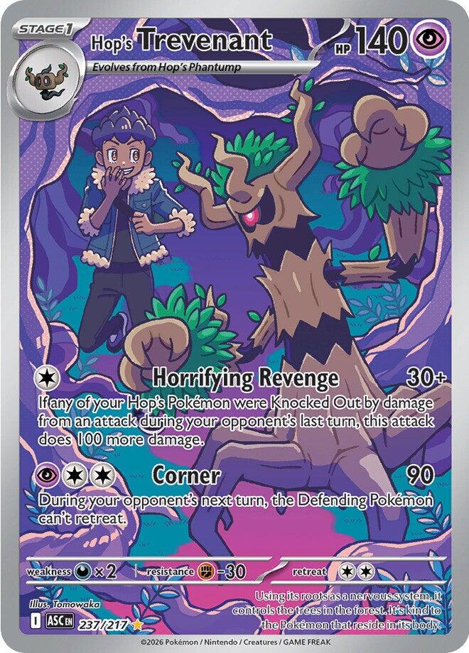 Hop's Trevenant #237 Pokemon Ascended Heroes