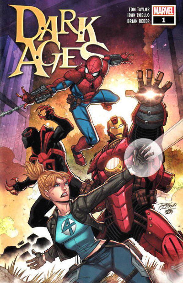 Dark Ages [Walmart] #1 (2021)
