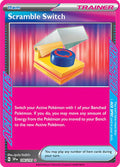 Scramble Switch #186 Pokemon Surging Sparks