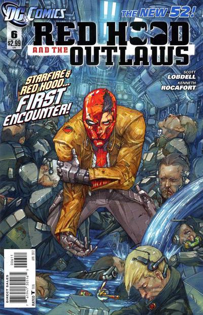 Red Hood and the Outlaws #6 (2012)