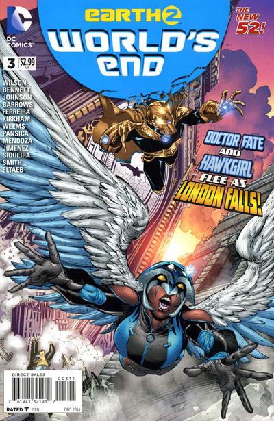 Earth 2: World's End #3 (2014)