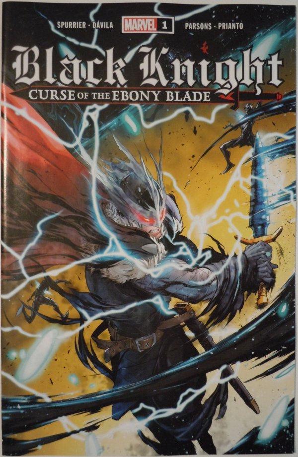 Black Knight: Curse Of The Ebony Blade [Walmart] #1 (2021)