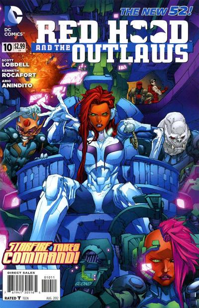 Red Hood and the Outlaws #10 (2012)
