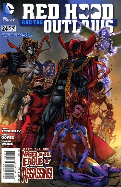 Red Hood and the Outlaws #24 (2013)