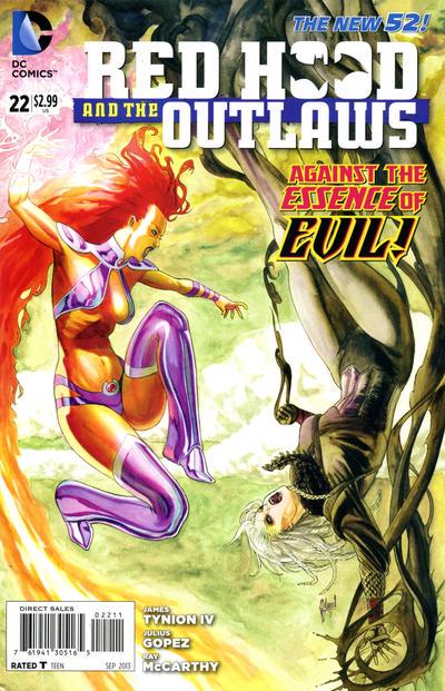 Red Hood and the Outlaws #22 (2013)