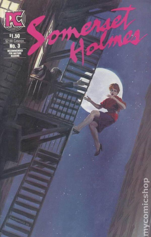 Somerset Holmes #3 (1984)