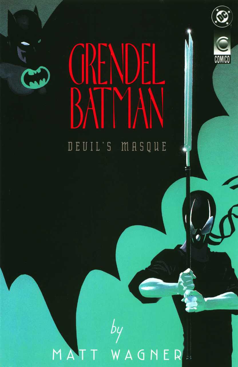 Batman / Grendel #2 (1993)