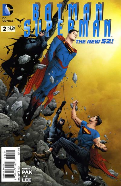 Batman / Superman #2 (2013)