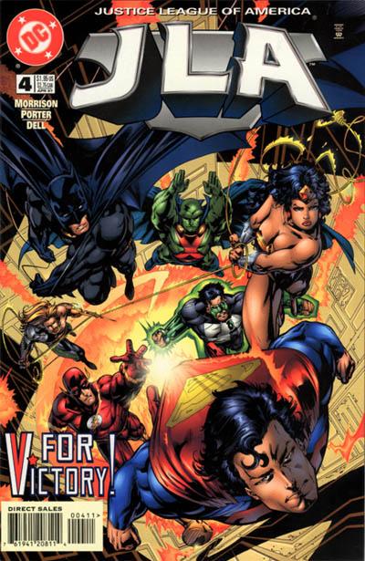 JLA #4 (1997)