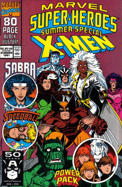 Marvel Super-Heroes Summer Special: X-Men #6 (1991)